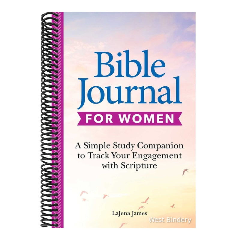 Bible Journal for Women: A Simple Study Companion to Track Your Engagement with Scripture