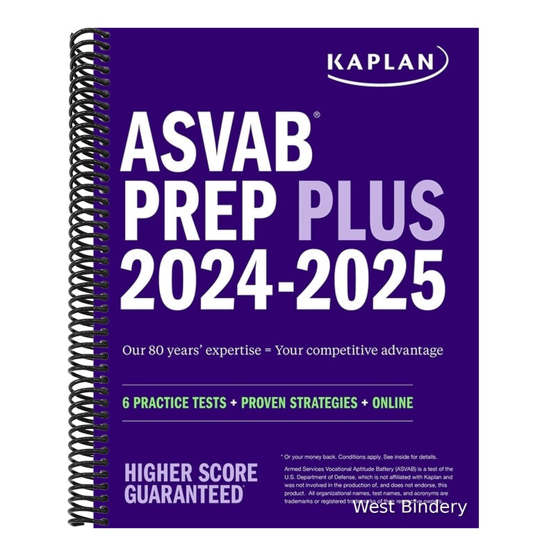 ASVAB Prep Plus 2024-2025: 6 Practice Tests + Proven Strategies + Online + Video
