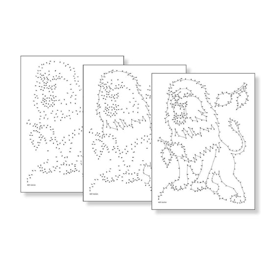 Creative Haven Flowers Dot-To-Dot Coloring Book