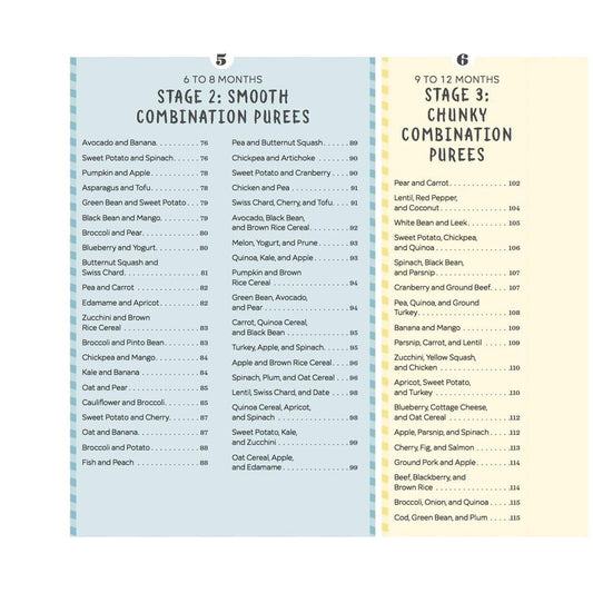 The Big Book of Organic Baby Food: Baby Purées, Finger Foods, and Toddler Meals for Every Stage (Spiral Bound)