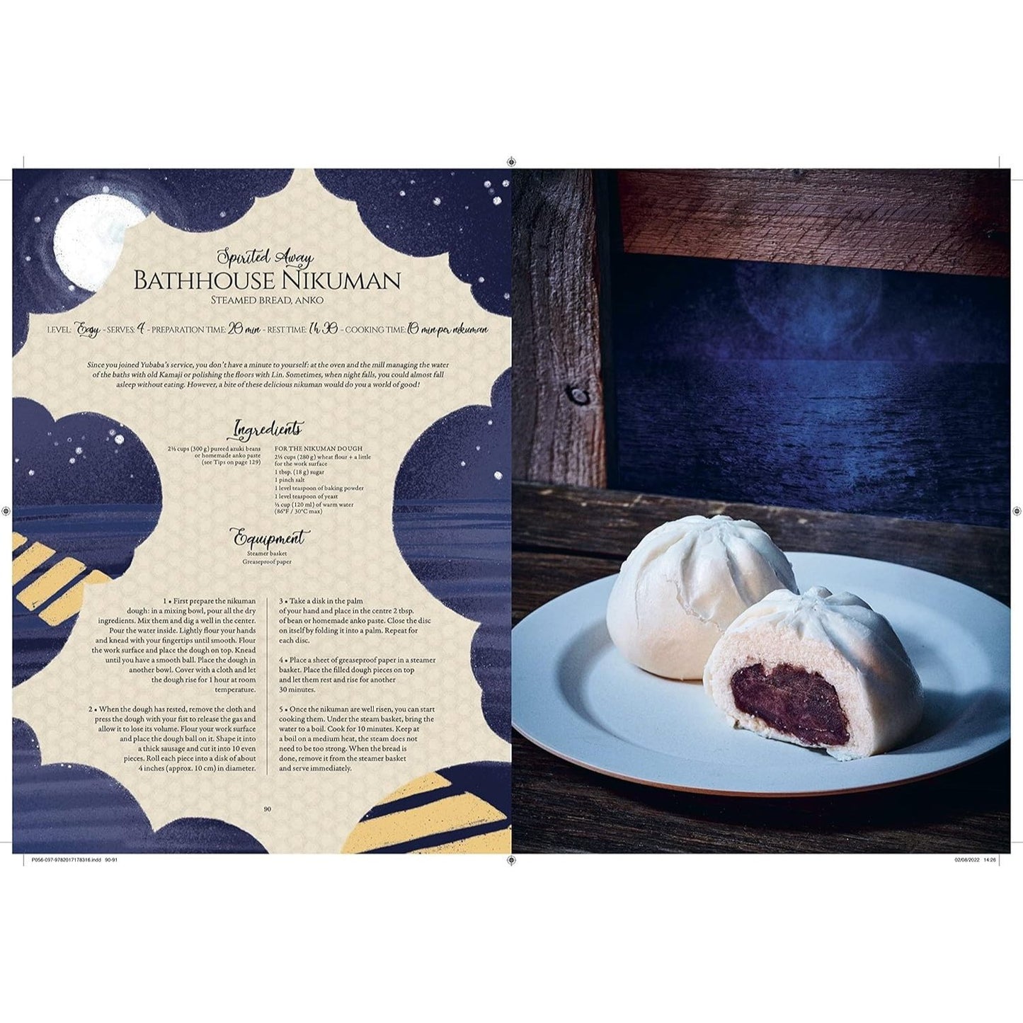 The Unofficial Ghibli Cookbook (Spiral Bound)