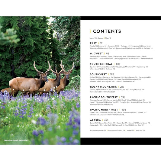 National Geographic Guide to National Parks of the United States 9th Edition