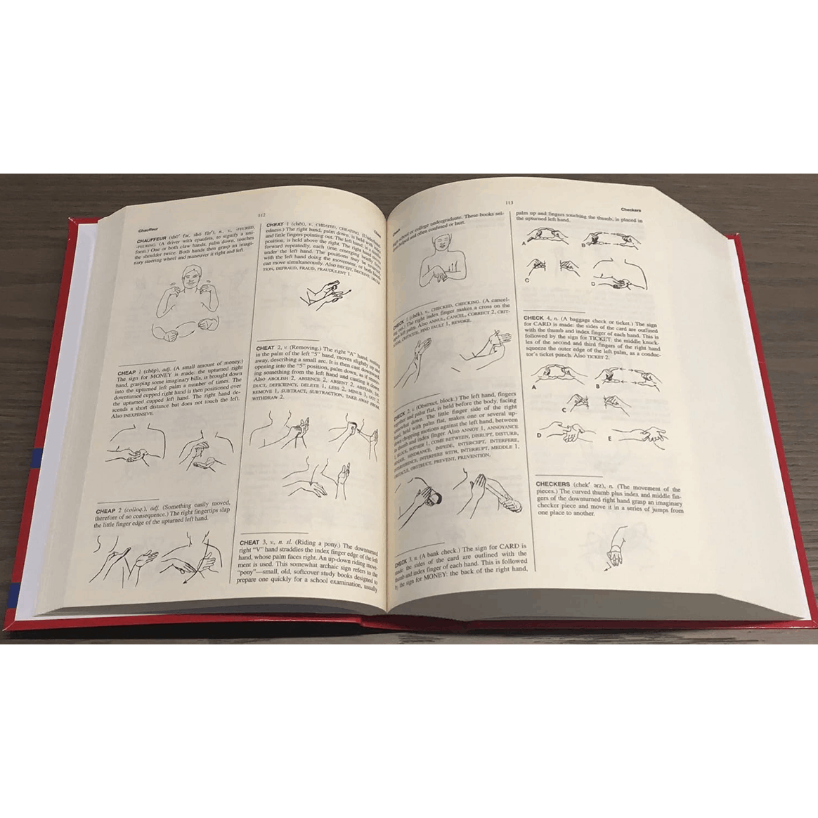American Sign Language Dictionary-Flexi (Revised) (3RD ed.) (Spiral Bound)
