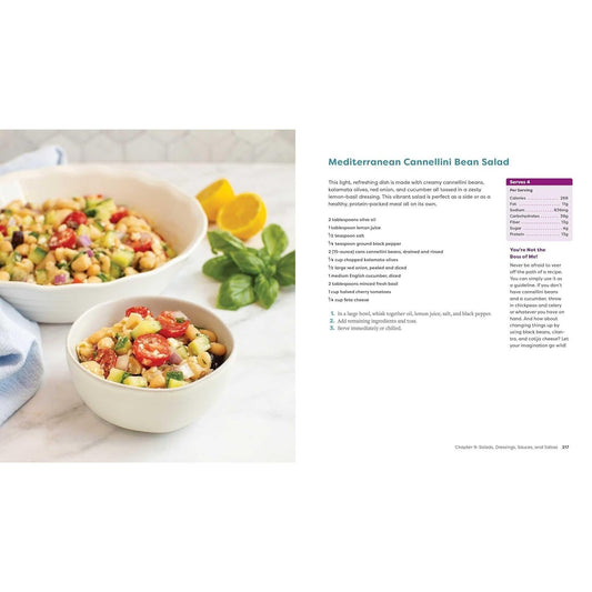 The Everything Easy High-Protein, Low-Carb Cookbook: 200 Satisfying Recipes to Lose Weight, Build Muscle, and Live a Healthy Lifestyle