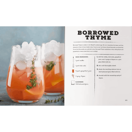 The Home Bartender: The Third Edition: 200+ Cocktails Made with Four Ingredients or Less