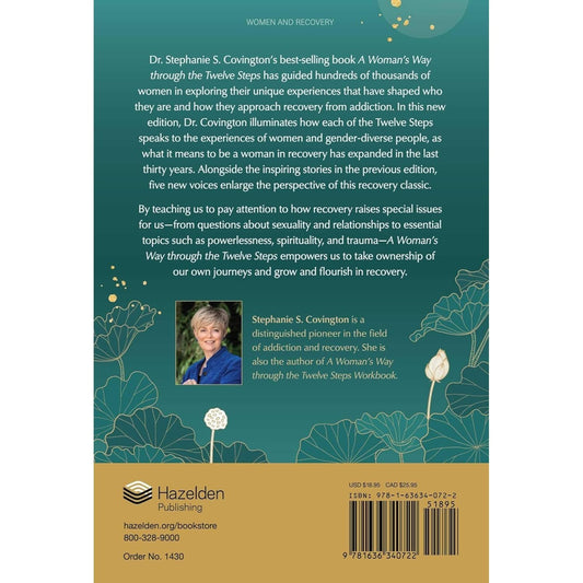 A Woman's Way Through the Twelve Steps (Spiral Bound)