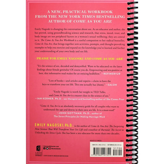 The Come as You Are Workbook: A Practical Guide to the Science of Sex