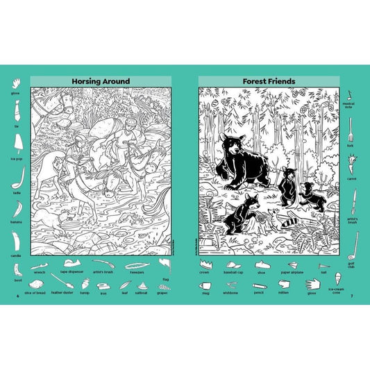 Amazing Nature Puzzles: Explore & Discover with Over 100 Fun Hidden Pictures Nature Puzzles, Celebrate the Wonders of Nature with a Nature Activity Bo (Highlights Hidden Pictures)