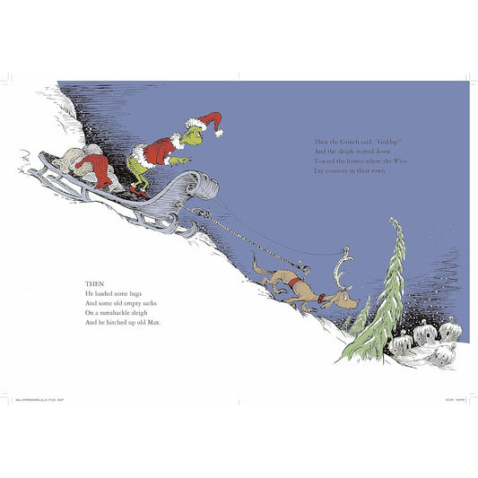 How the Grinch Stole Christmas! Full Color Edition (Spiral Bound)