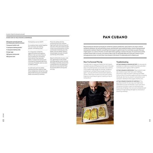 Basics with Babish: Recipes for Screwing Up, Trying Again, and Hitting It Out of the Park (a Cookbook) (Spiral Bound)