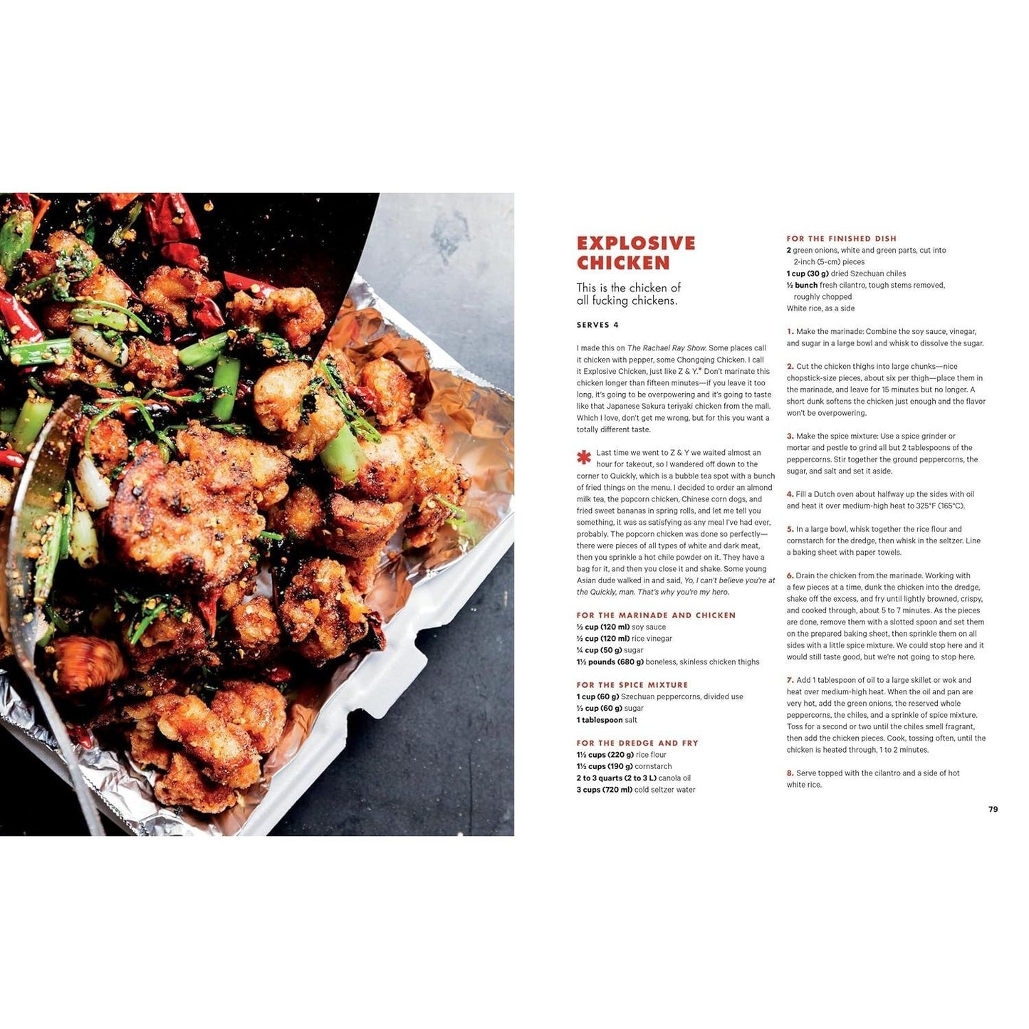 F*ck, That's Delicious: An Annotated Guide to Eating Well