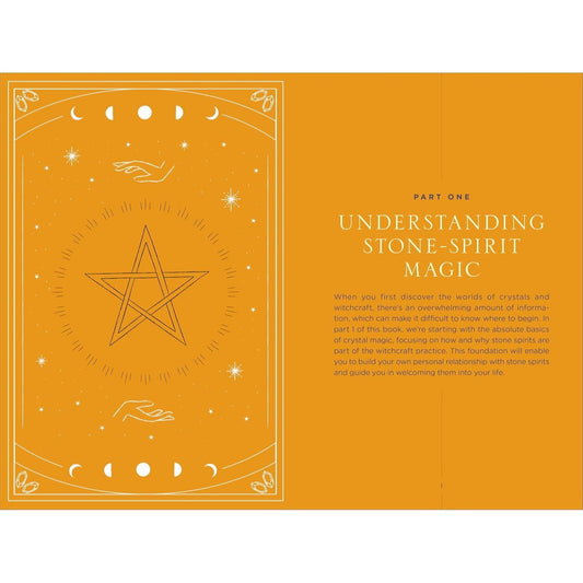 Crystals for Witches: Rituals, Spells, and Practices for Stone Spirit Magic