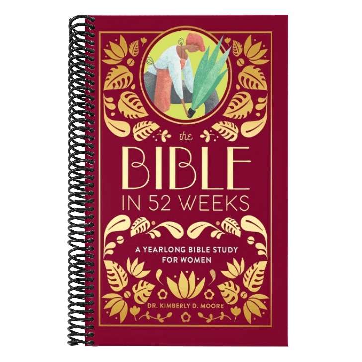 The Bible in 52 Weeks (Deluxe Edition): A Yearlong Bible Study for Women