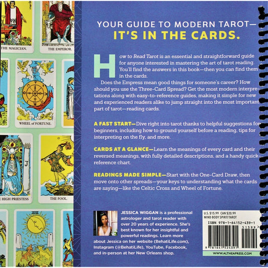 How to Read Tarot: A Modern Guide (Spiral Bound)