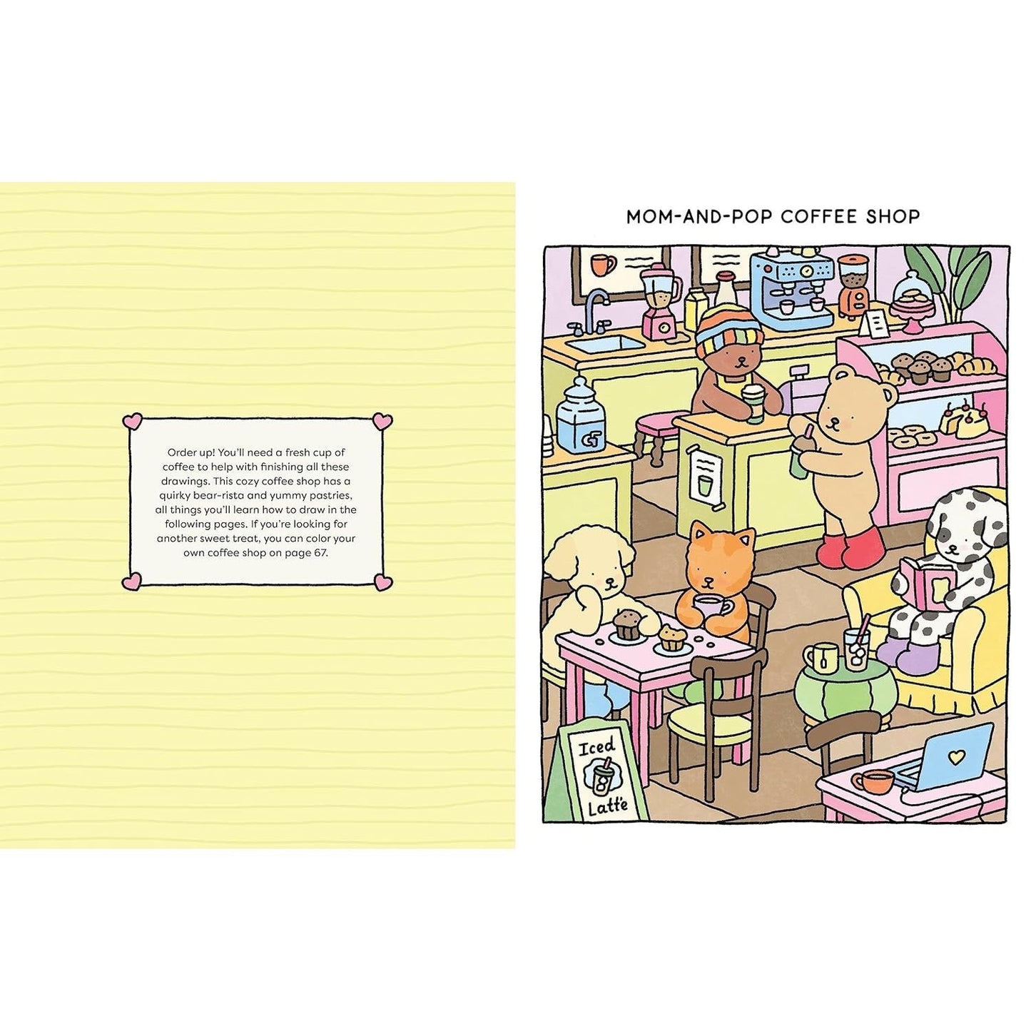 How to Draw Super Cute Things with Bobbie Goods: Learn to Draw & Color Absolutely Adorable Art!