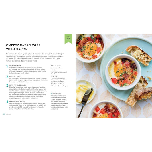 The Complete Junior Chef Cookbook: 65 Super-Delicious Recipes Kids Want to Cook