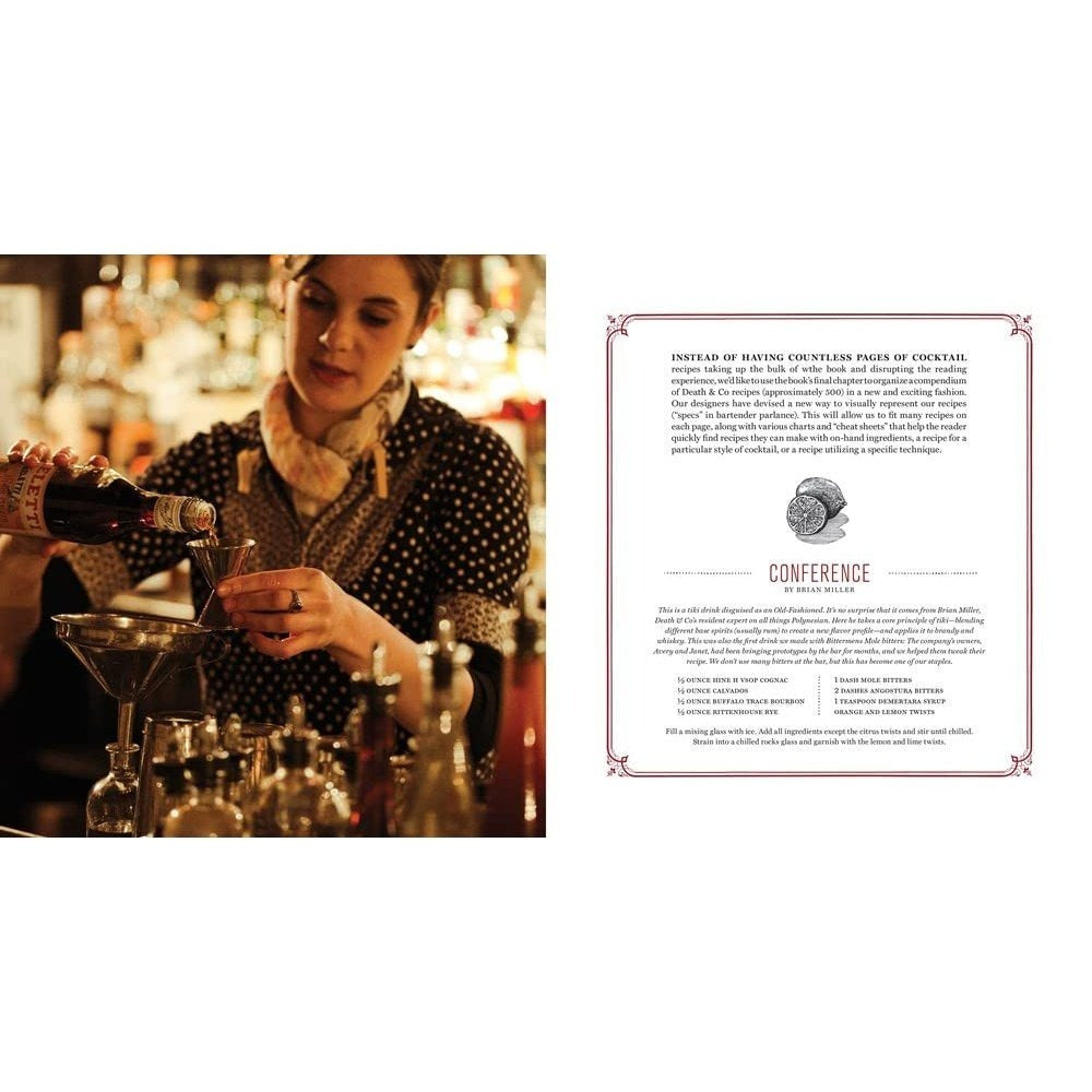 Death & Co: Modern Classic Cocktails (Spiral Bound)