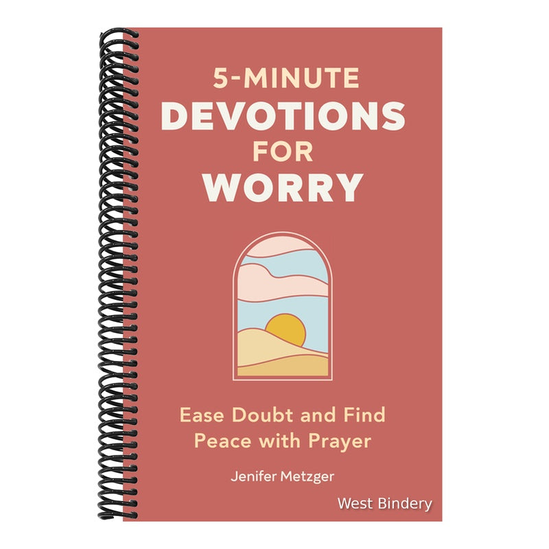 5-Minute Devotions for Worry: Ease Doubt and Find Peace with Prayer