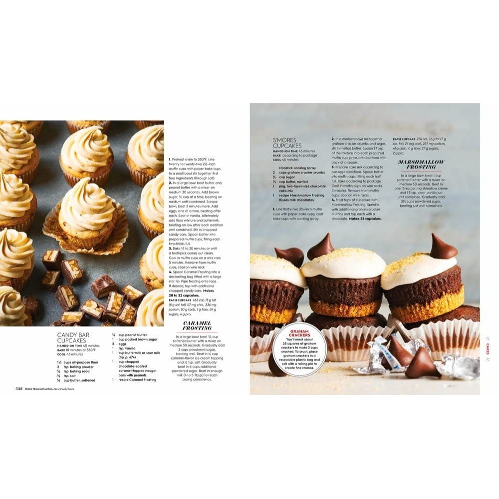 Better Homes and Gardens New Cook Book (Spiral Bound)