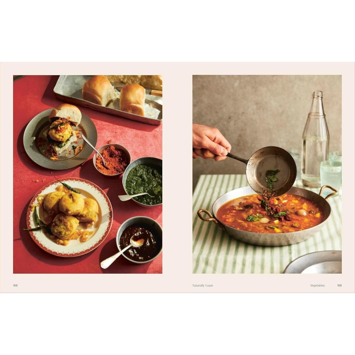 Naturally Vegan: Delicious Recipes from Around the World That Just Happen to Be Plant-Based