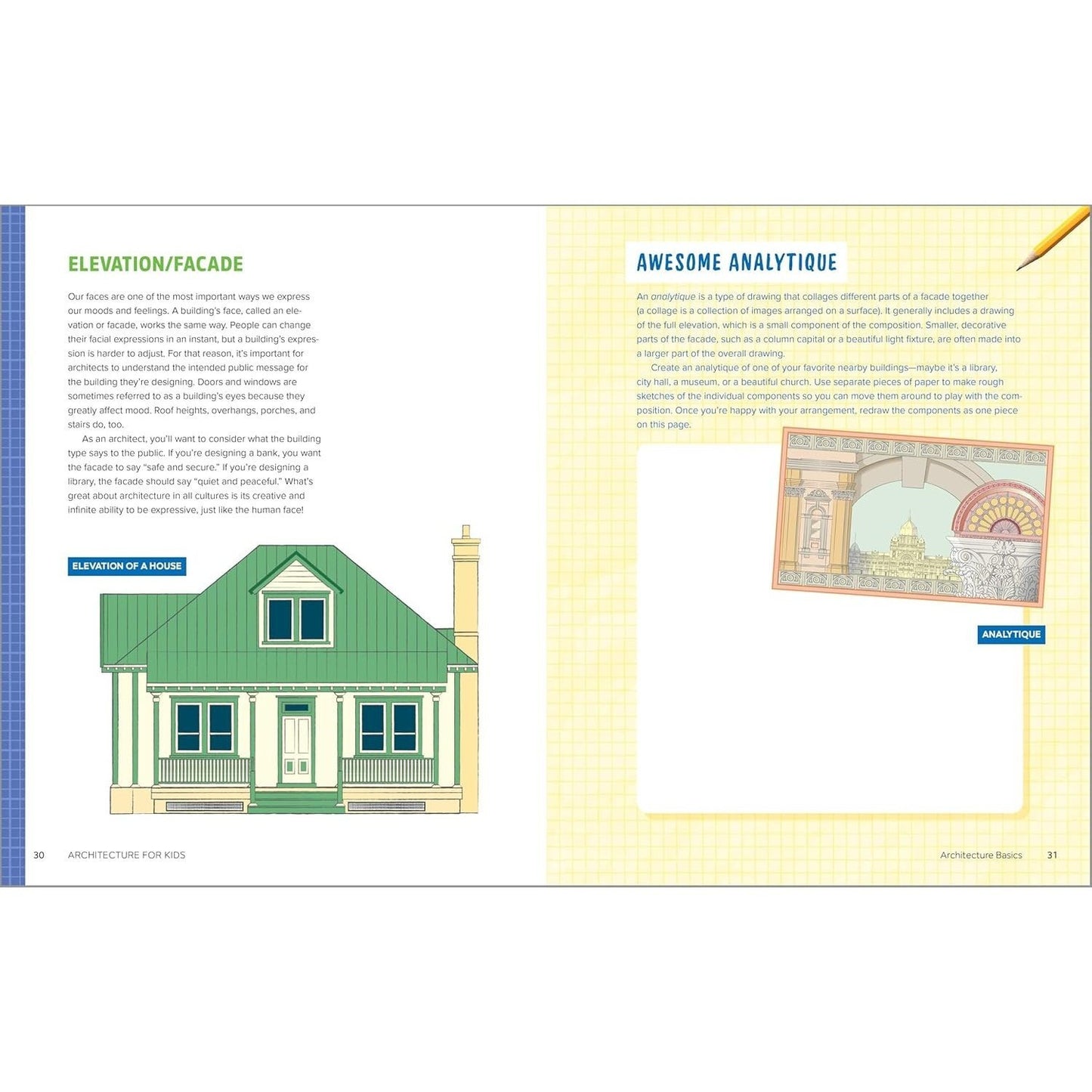 Architecture for Kids: Skill-Building Activities for Future Architects (Spiral Bound)
