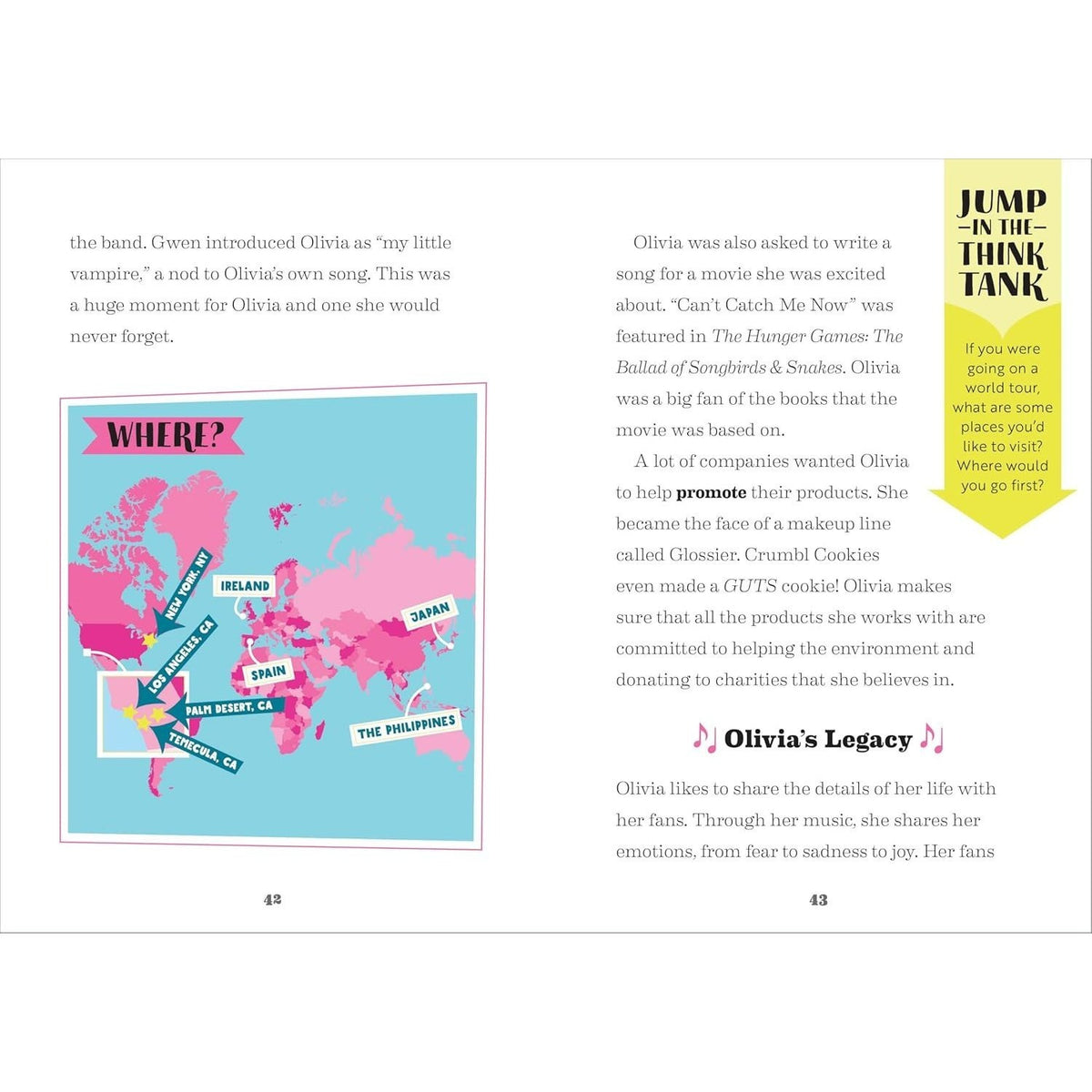 The Story of Olivia Rodrigo: An Inspiring Biography for Young Readers