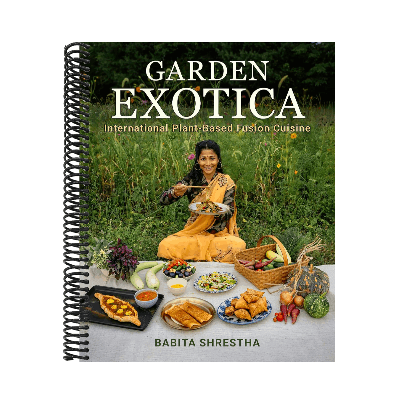 Garden Exotica: International Plant-Based Fusion Cuisine
