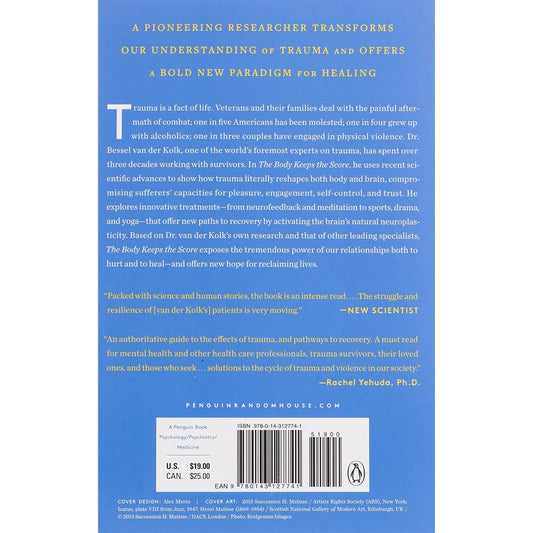 The Body Keeps the Score: Brain, Mind, and Body in the Healing of Trauma (Spiral Bound)