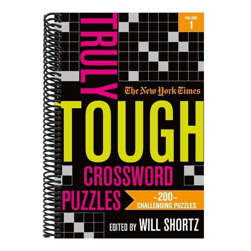 The New York Times Truly Tough Crossword Puzzles, Volume 1: 200 Challenging Puzzles
