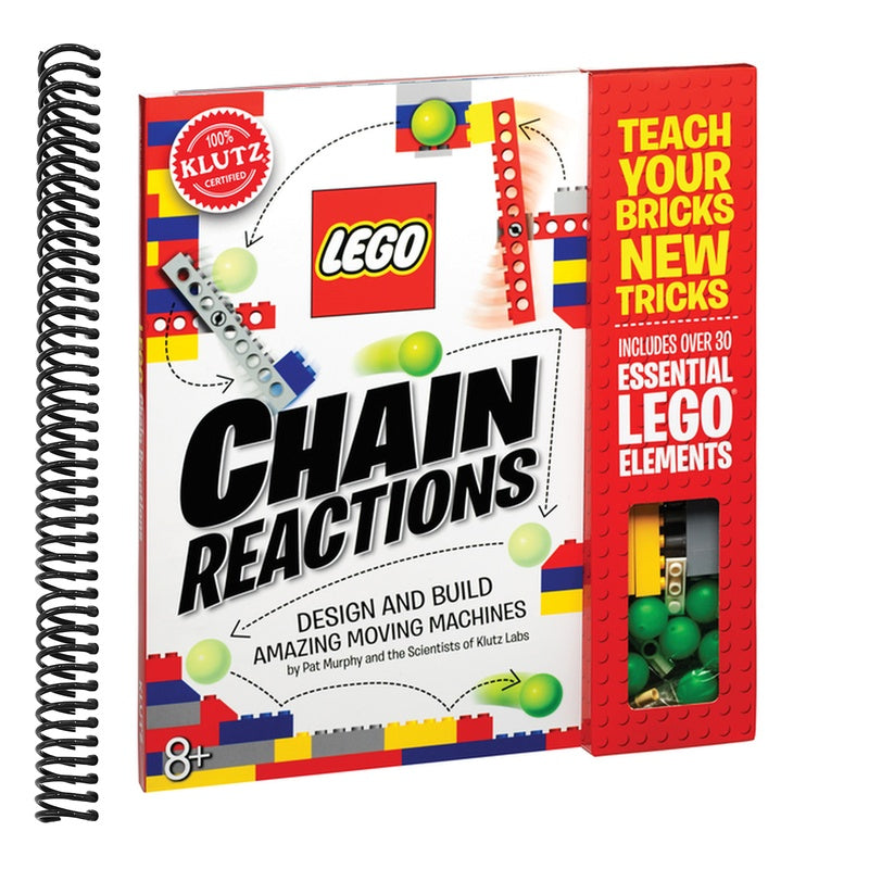 Lego Chain Reactions: Design and Build Amazing Moving Machines