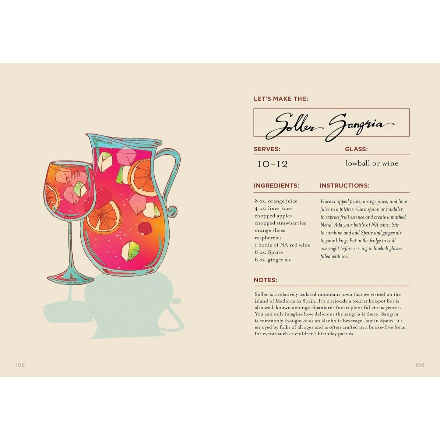 The Booze-Free Bar Cart Book: The Art of Crafting Easy, Elegant Mocktails