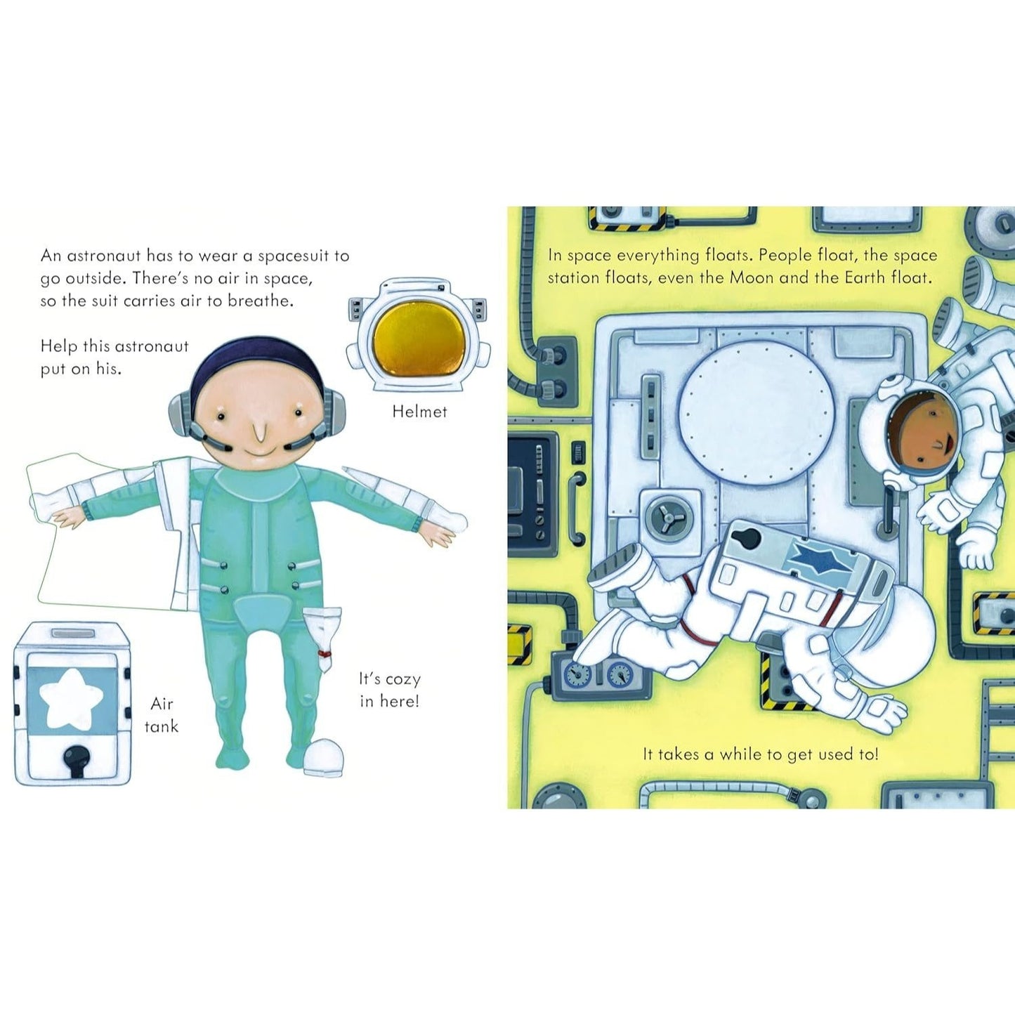 Peek Inside Space