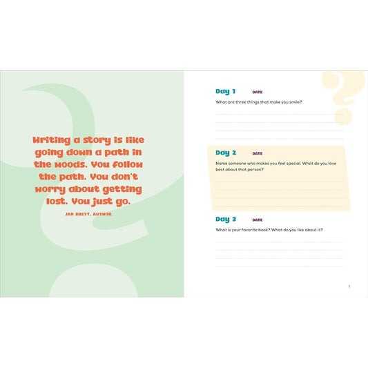 Question a Day Journal for Kids: 365 Days to Capture Memories and Express Yourself (Spiral Bound)