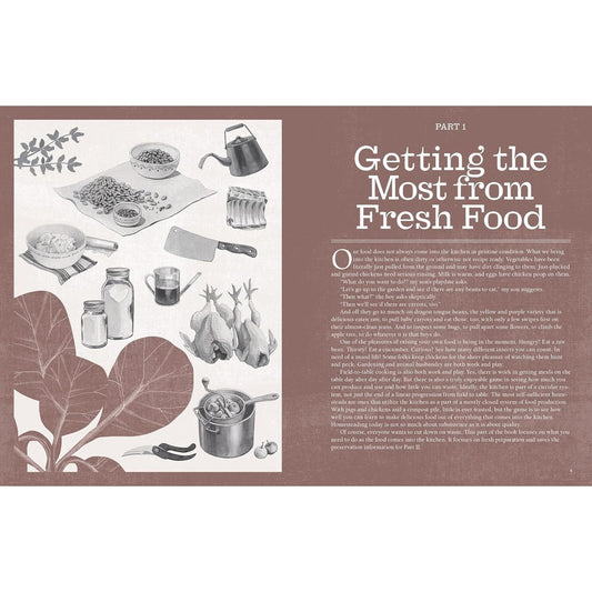 The Backyard Homestead Book of Kitchen Know-How: Field-To-Table Cooking Skills