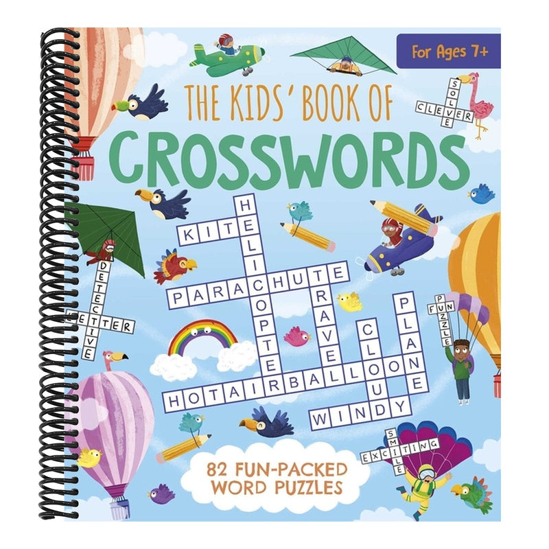 The Kids' Book of Crosswords: 82 Fun-Packed Word Puzzles
