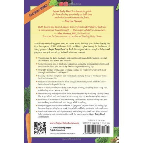 Super Baby Food: Your Complete (Revised)