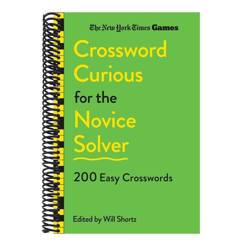 New York Times Games Crossword Curious for the Novice Solver: 200 Easy Crosswords
