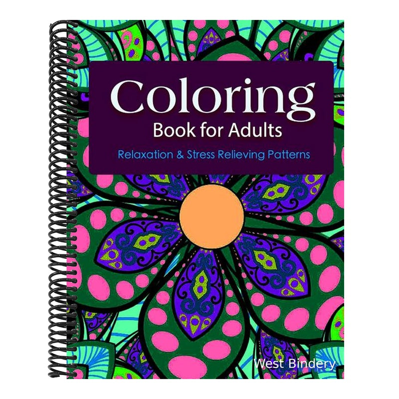 Coloring Books For Adults 10: Coloring Books for Grownups: Stress Relieving Patterns