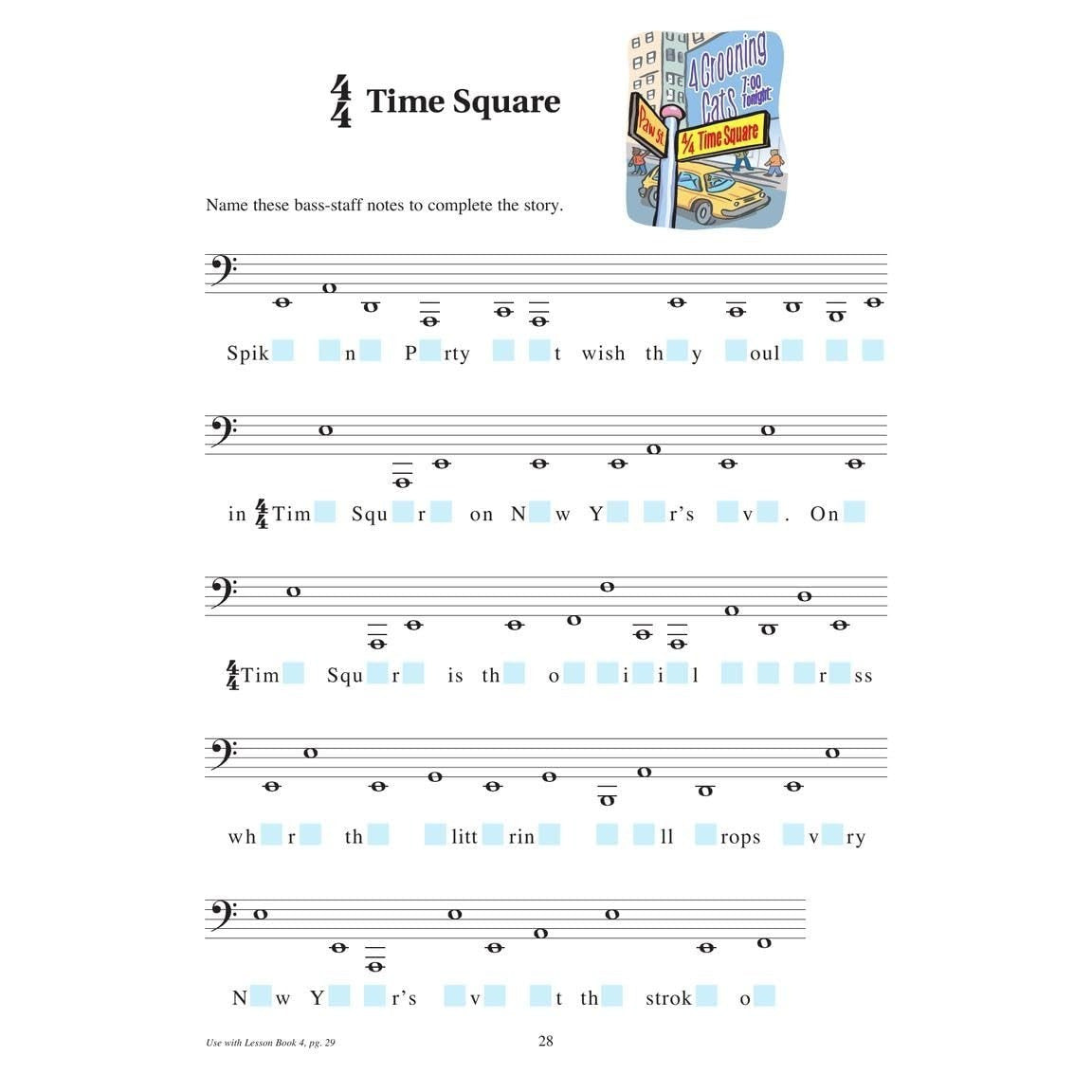 Notespeller for Piano, Book 3: Hal Leonard Student Piano Library