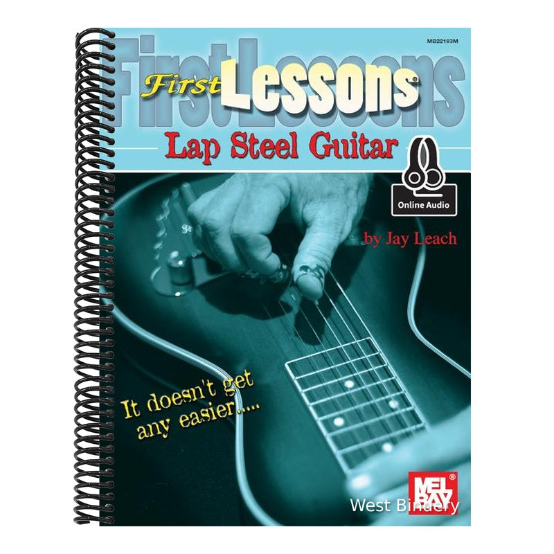 First Lessons Lap Steel Guitar