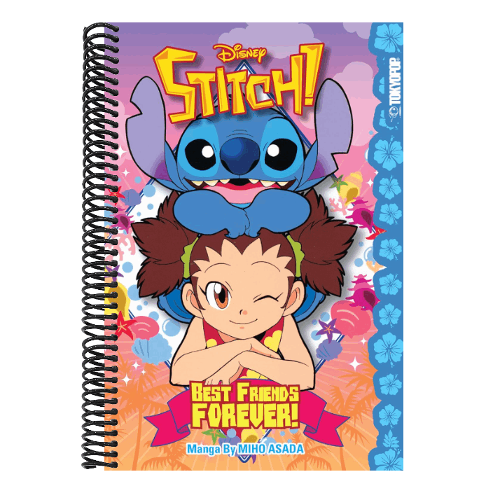 Disney Manga: Stitch! Best Friends Forever!