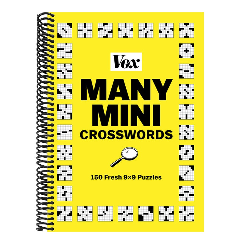 Vox Many Mini Crosswords: 150 Fresh 9×9 Puzzles