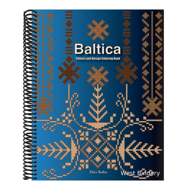 Baltica III: Pattern and Design Coloring Book