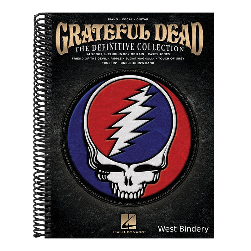 Grateful Dead the Definitive Collection Piano, Vocal, and Guitar Sheet Music 54 Iconic Songs from the Legendary Jam Band Hal Leonard Artist Songbook