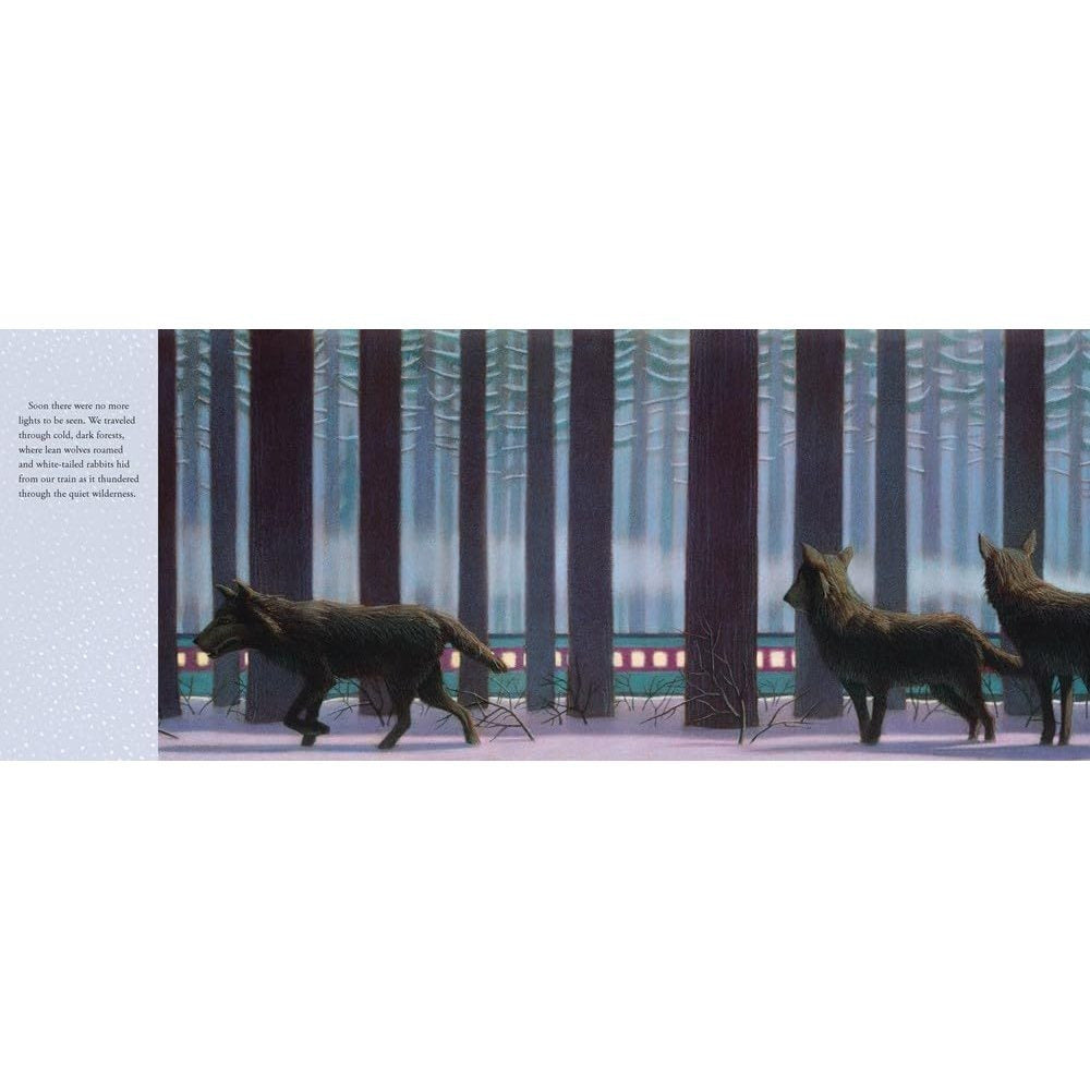The Polar Express: A Christmas Holiday Book for Kids
