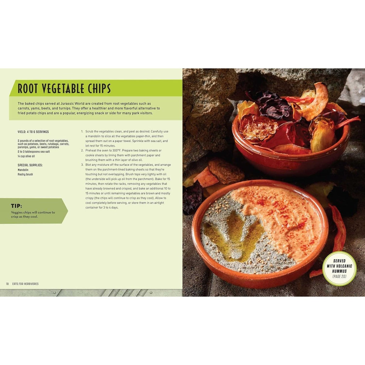 Jurassic World: The Official Cookbook