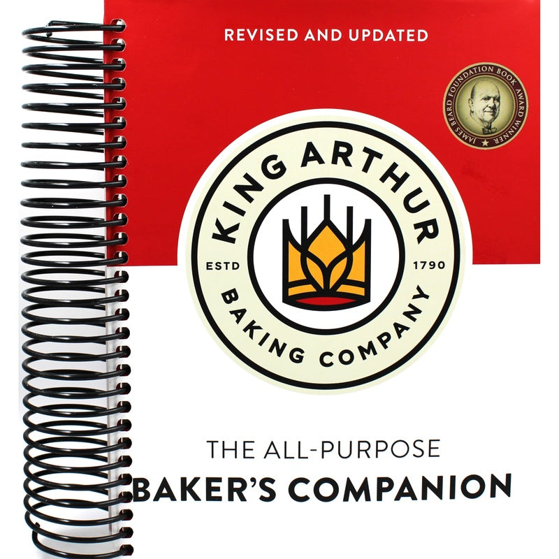 The King Arthur Baking Company's All-Purpose Baker's Companion (Revised and Updated) (Spiral Bound)