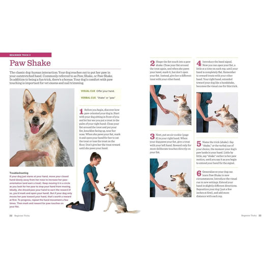 The Big Book of Tricks for the Best Dog Ever: A Step-By-Step Guide to 118 Amazing Tricks and Stunts