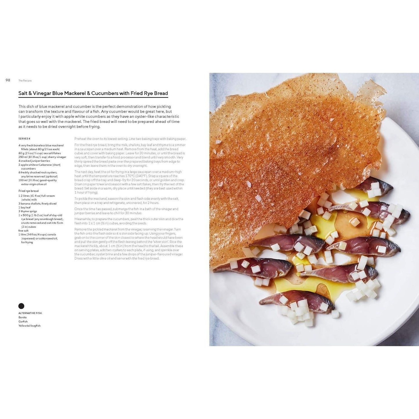 The Whole Fish Cookbook: New Ways to Cook, Eat and Think