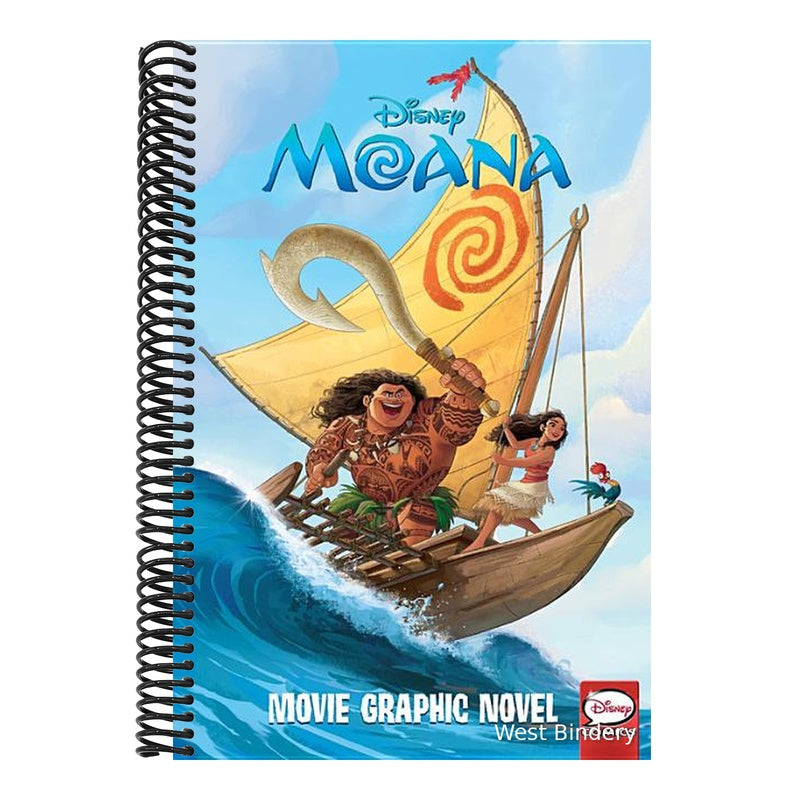 Disney Moana Movie Graphic Novel